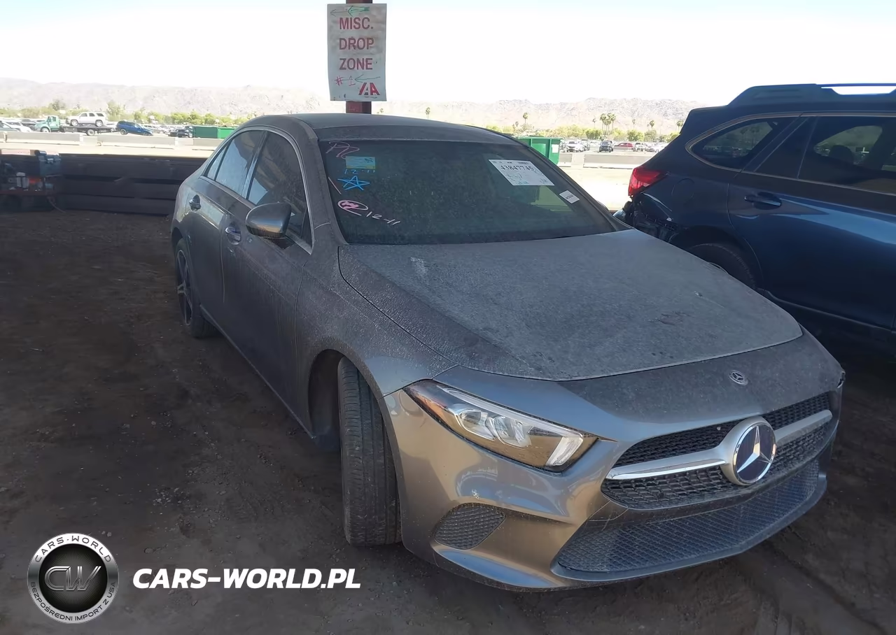 2019 Mercedes-Benz A 220