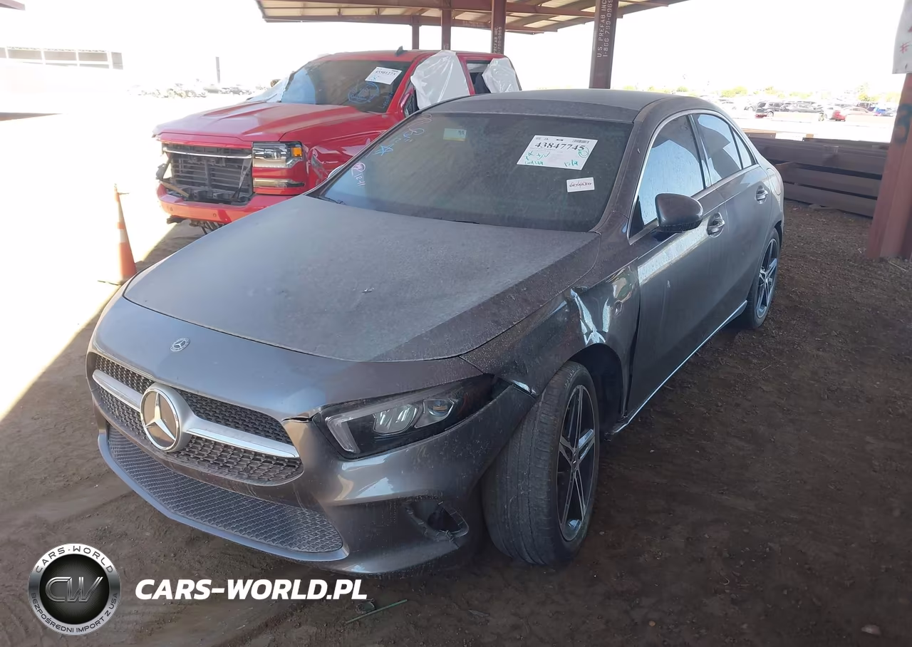 2019 Mercedes-Benz A 220 VIN:WDD3G4EB6KW032273 - 2