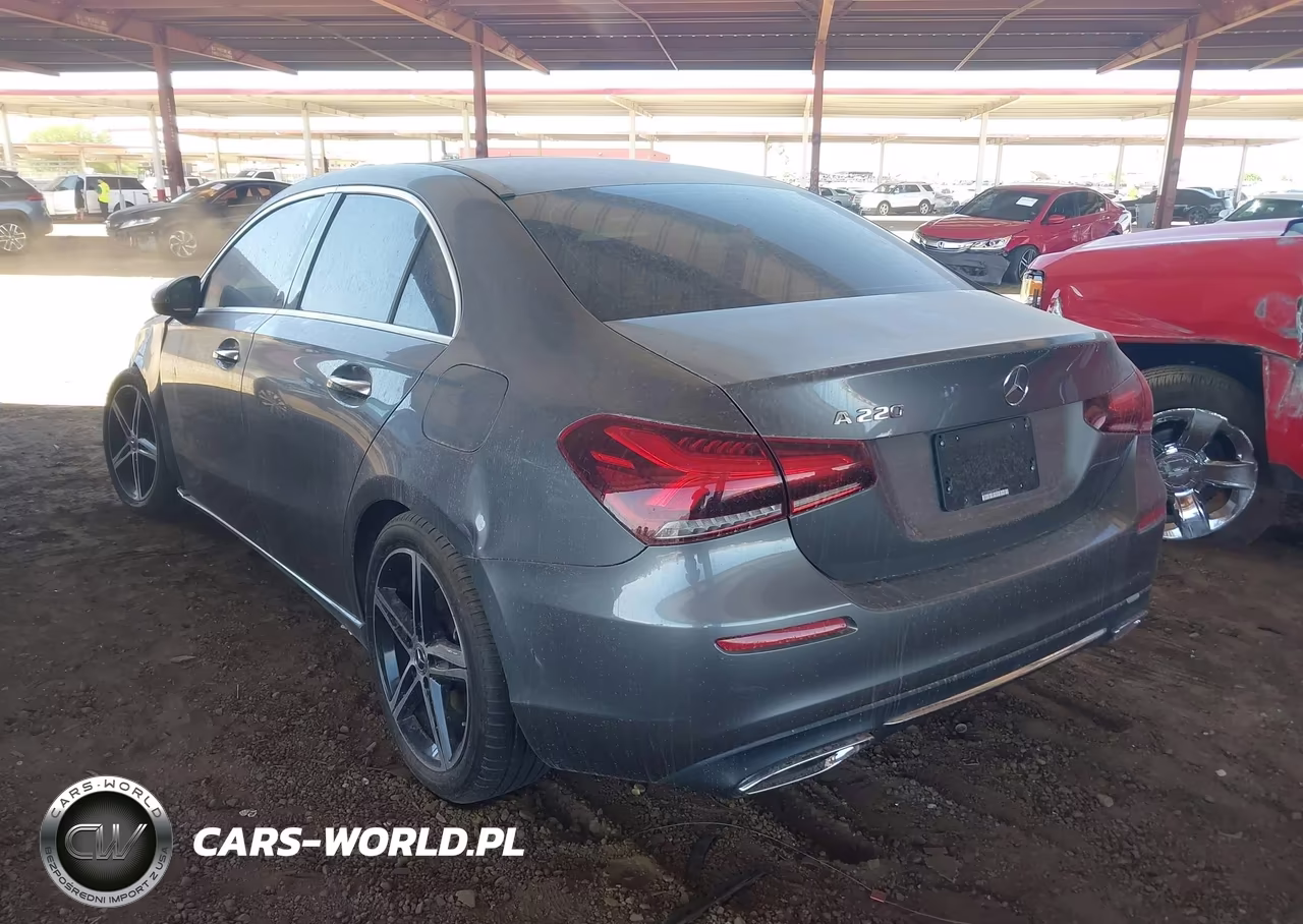 2019 Mercedes-Benz A 220 VIN:WDD3G4EB6KW032273 - 3