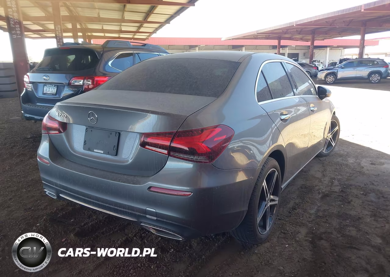 2019 Mercedes-Benz A 220 VIN:WDD3G4EB6KW032273 - 4