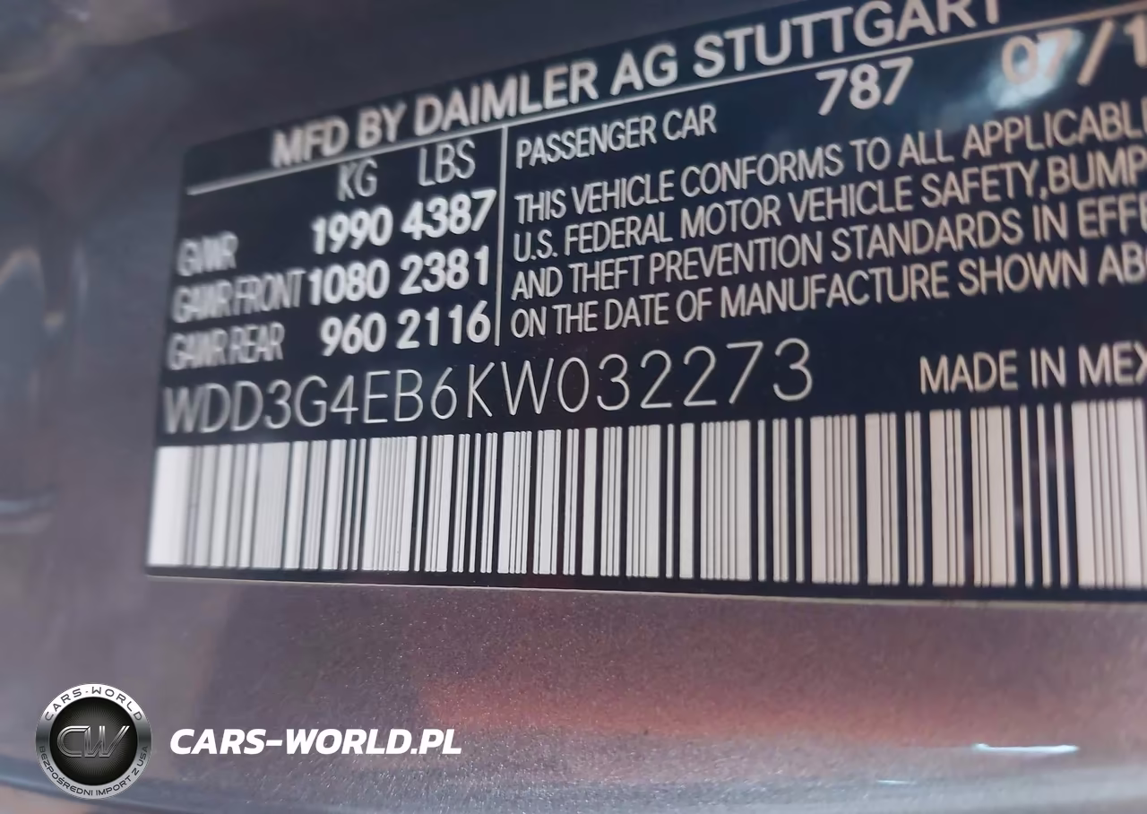 2019 Mercedes-Benz A 220 VIN:WDD3G4EB6KW032273 - 9