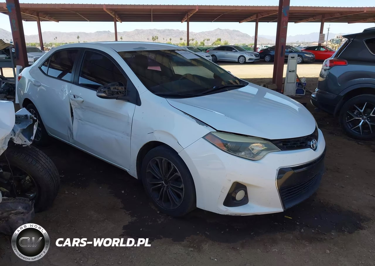 2015 Toyota Corolla S Plus – zdjęcie 1 z 16