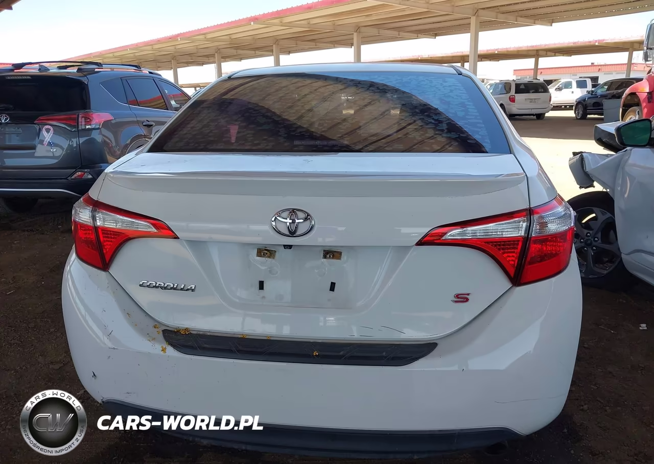 2015 Toyota Corolla S Plus VIN:5YFBURHE1FP352021 - 16