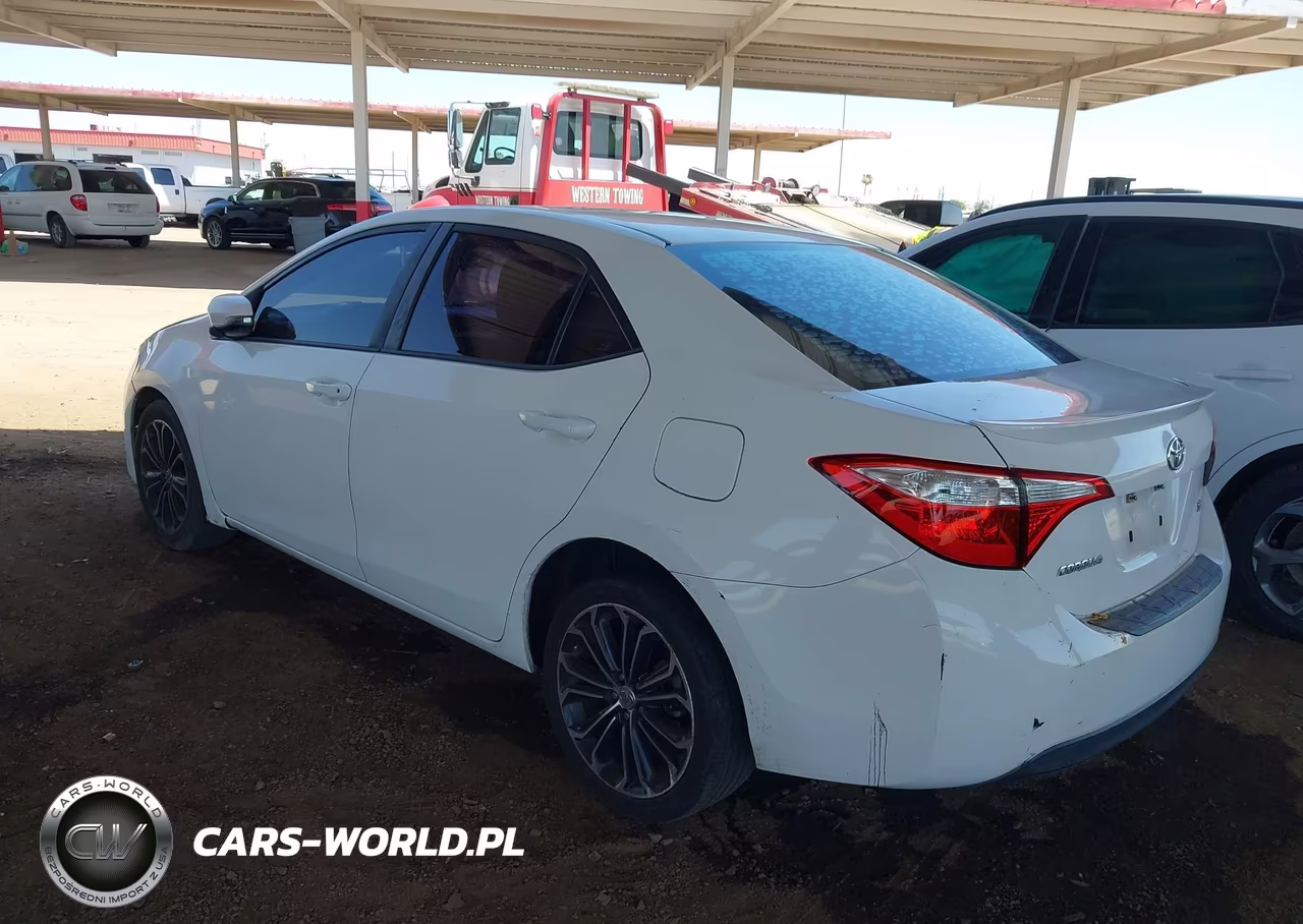 2015 Toyota Corolla S Plus VIN:5YFBURHE1FP352021 - 3