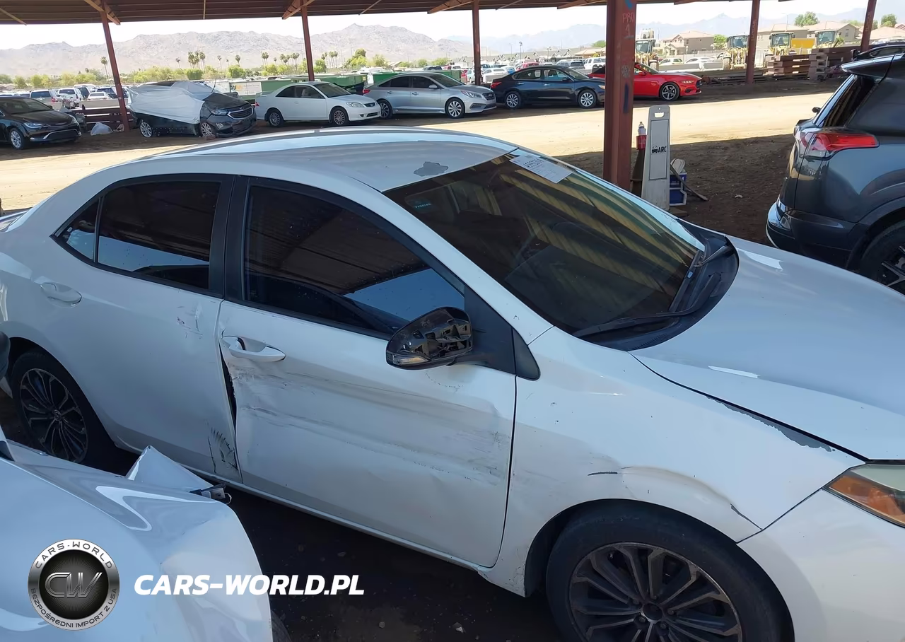 2015 Toyota Corolla S Plus VIN:5YFBURHE1FP352021 - 6