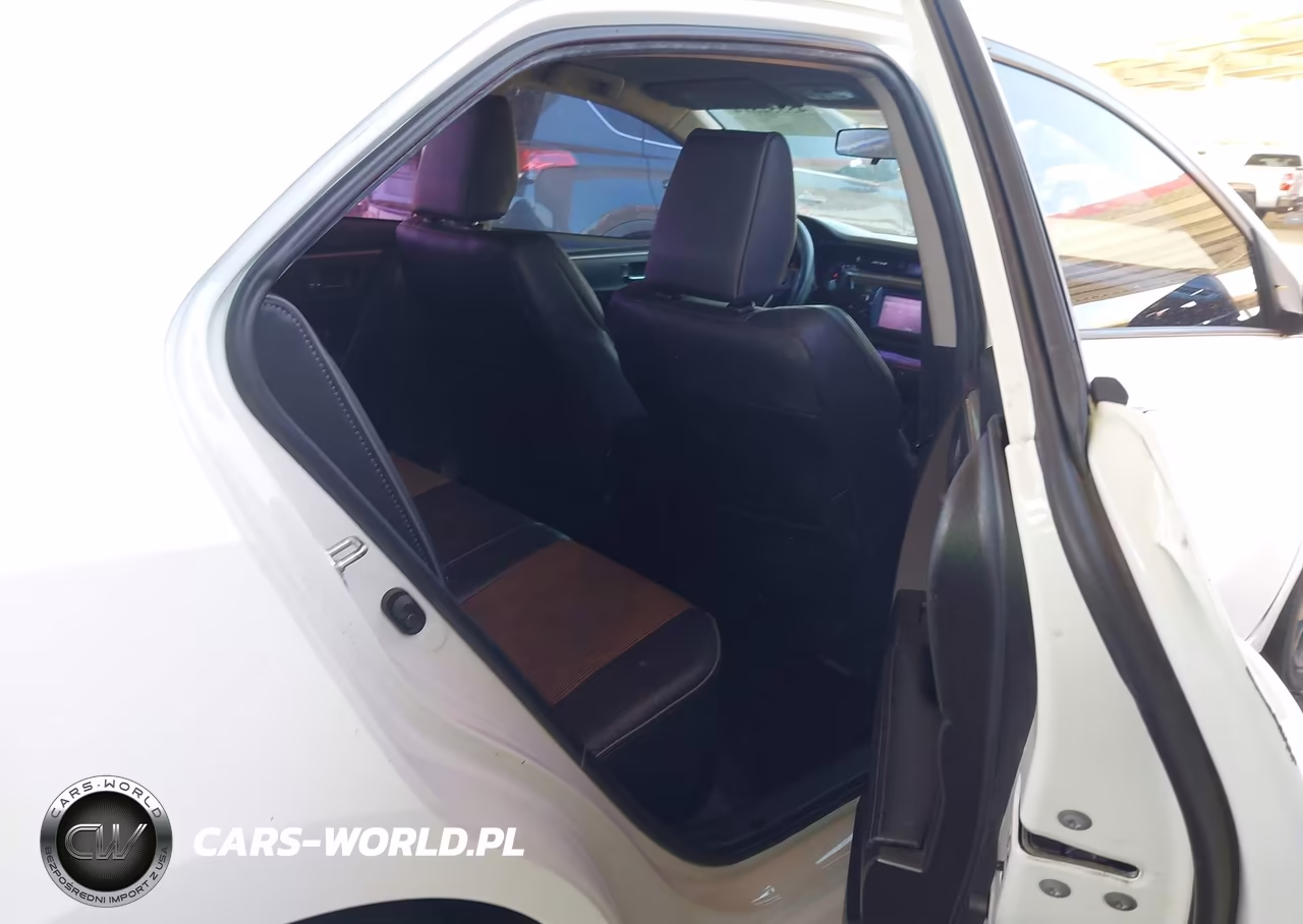 2015 Toyota Corolla S Plus VIN:5YFBURHE1FP352021 - 8