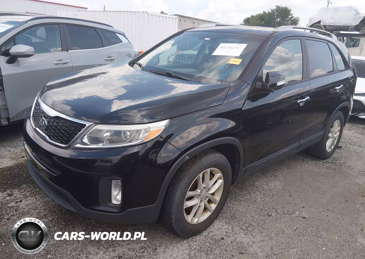 2015 Kia Sorento Lx VIN:5XYKT3A67FG659295 - 2