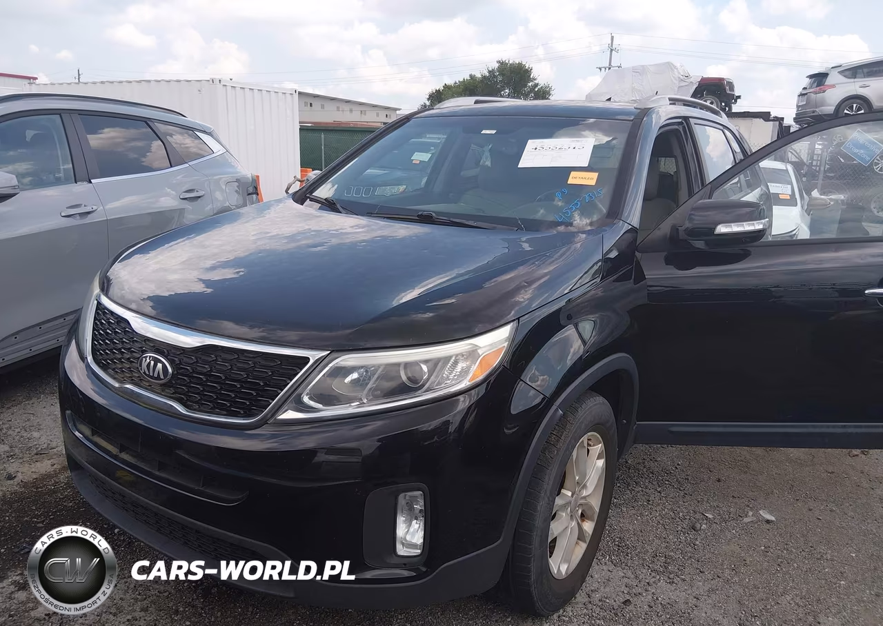 2015 Kia Sorento Lx VIN:5XYKT3A67FG659295 - 6