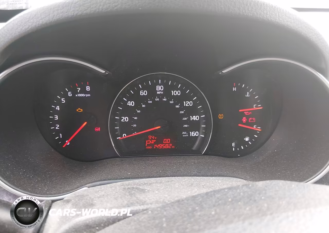 2015 Kia Sorento Lx VIN:5XYKT3A67FG659295 - 7