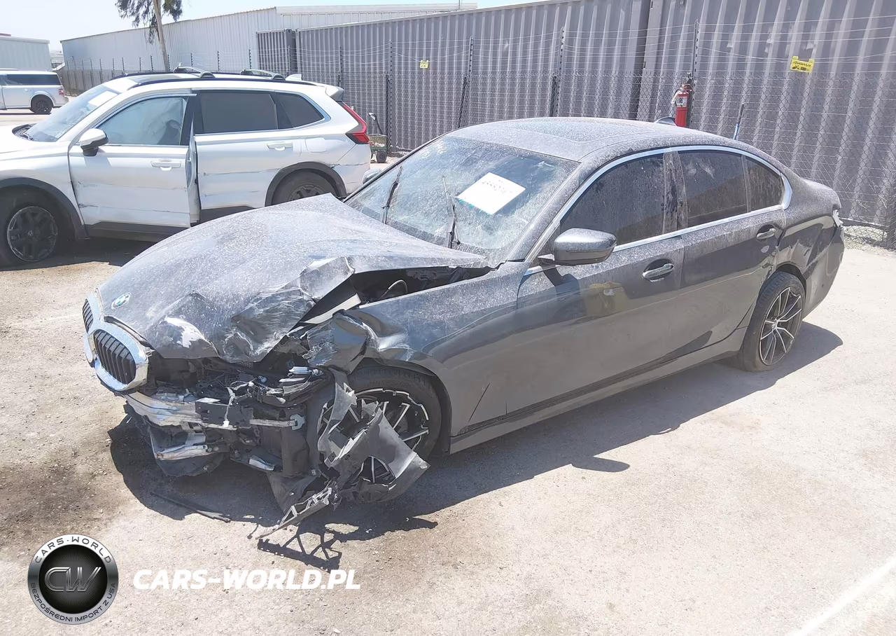 2020 BMW 330I xDrive VIN:WBA5R7C02LFH34043 - 2