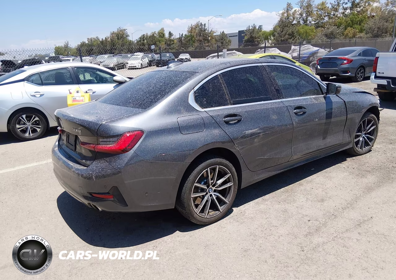 2020 BMW 330I xDrive VIN:WBA5R7C02LFH34043 - 4
