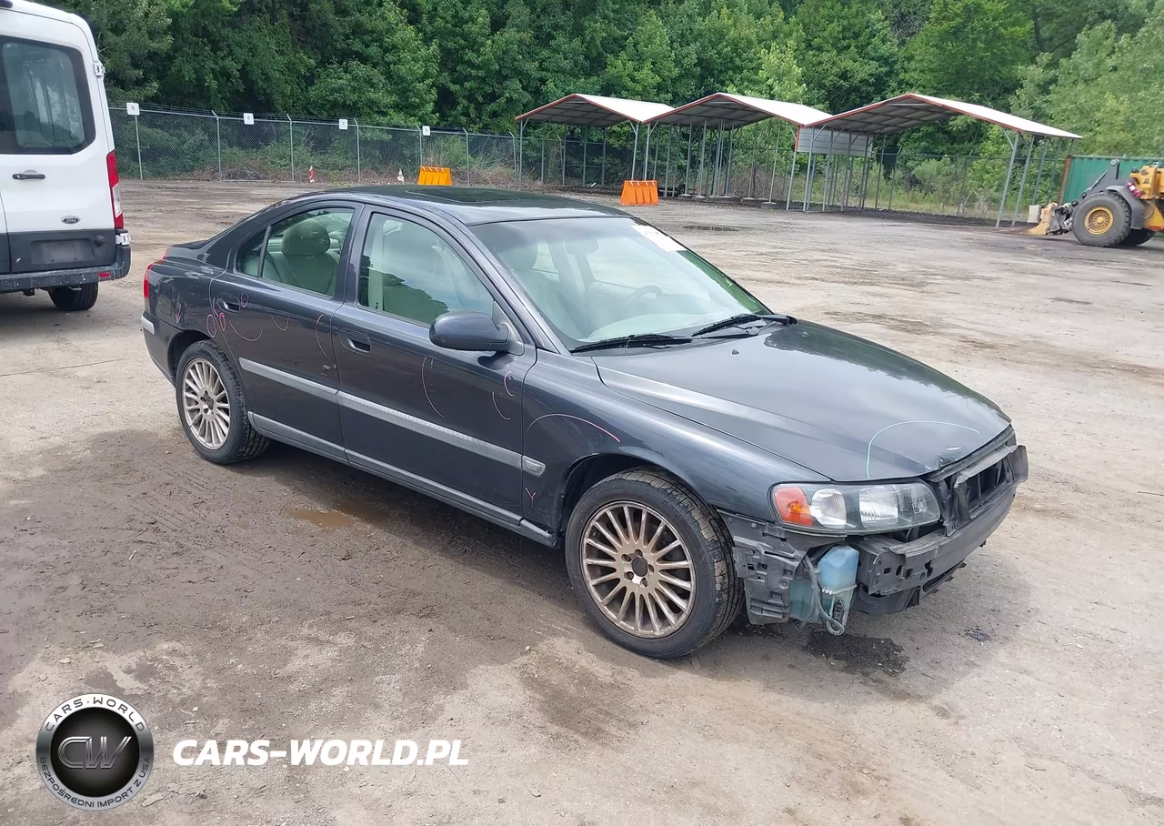2002 Volvo S60 2.4T