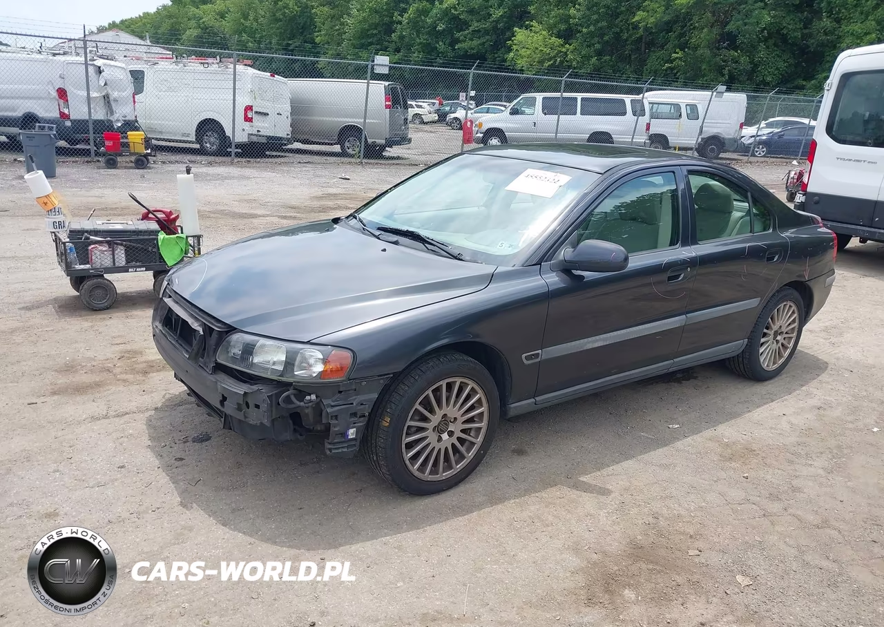 2002 Volvo S60 2.4T VIN:YV1RS58D422124232 - 2