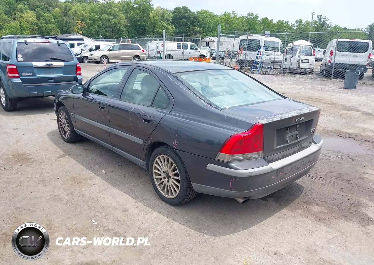 2002 Volvo S60 2.4T VIN:YV1RS58D422124232 - 3
