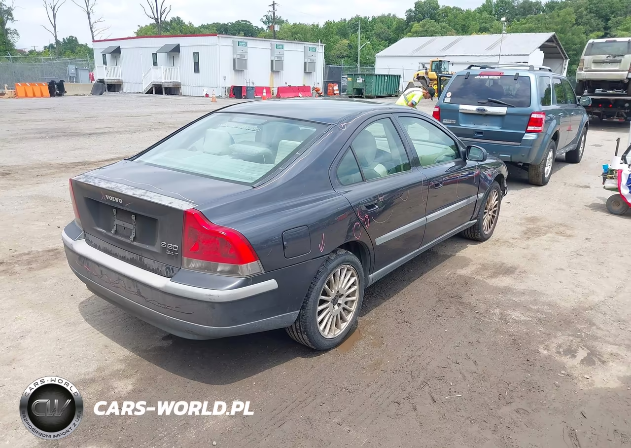 2002 Volvo S60 2.4T VIN:YV1RS58D422124232 - 4