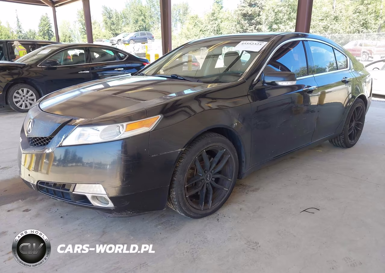 2009 Acura Tl 3.7 VIN:19UUA96569A004648 - 2