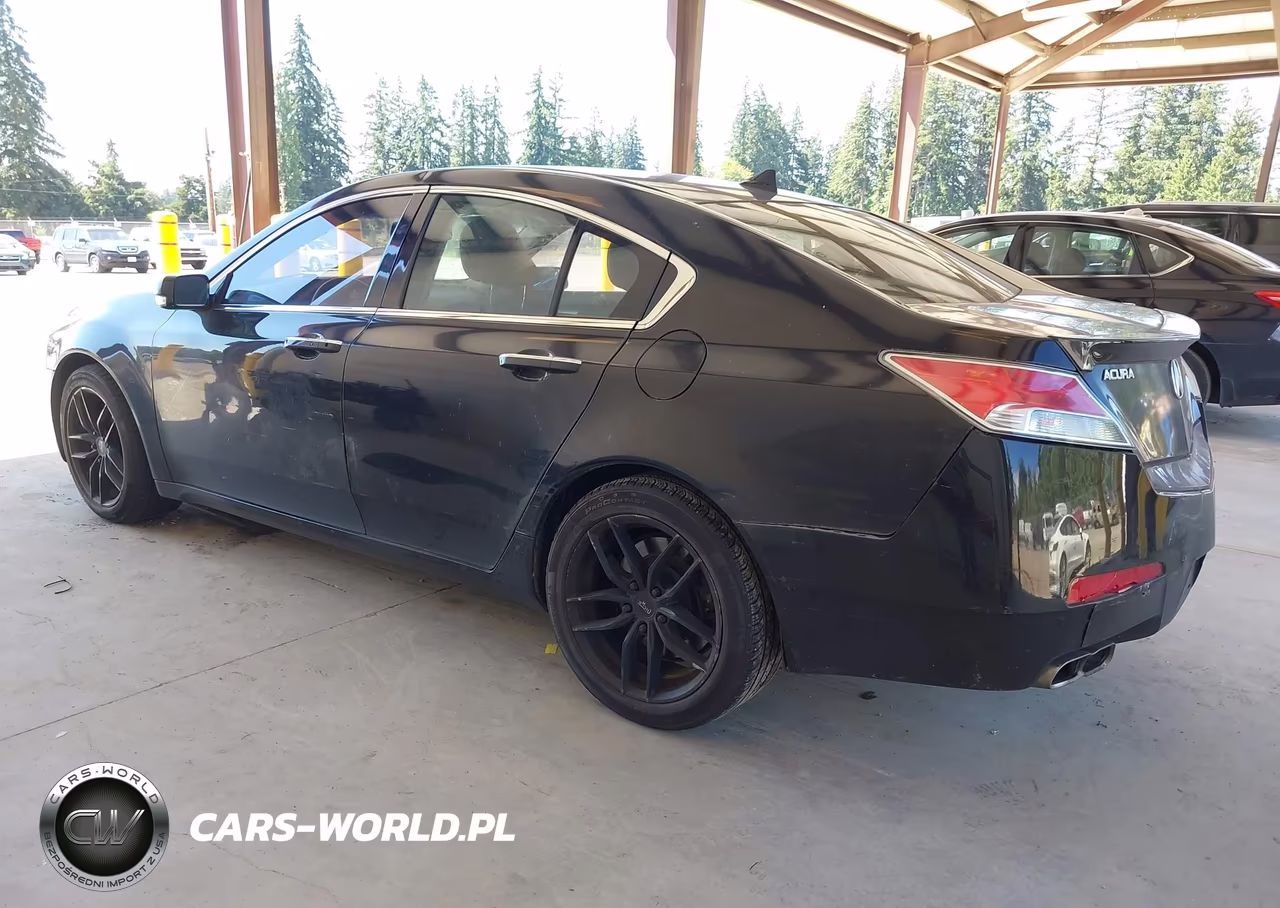 2009 Acura Tl 3.7 VIN:19UUA96569A004648 - 3