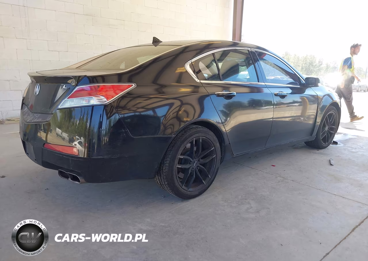 2009 Acura Tl 3.7 VIN:19UUA96569A004648 - 4