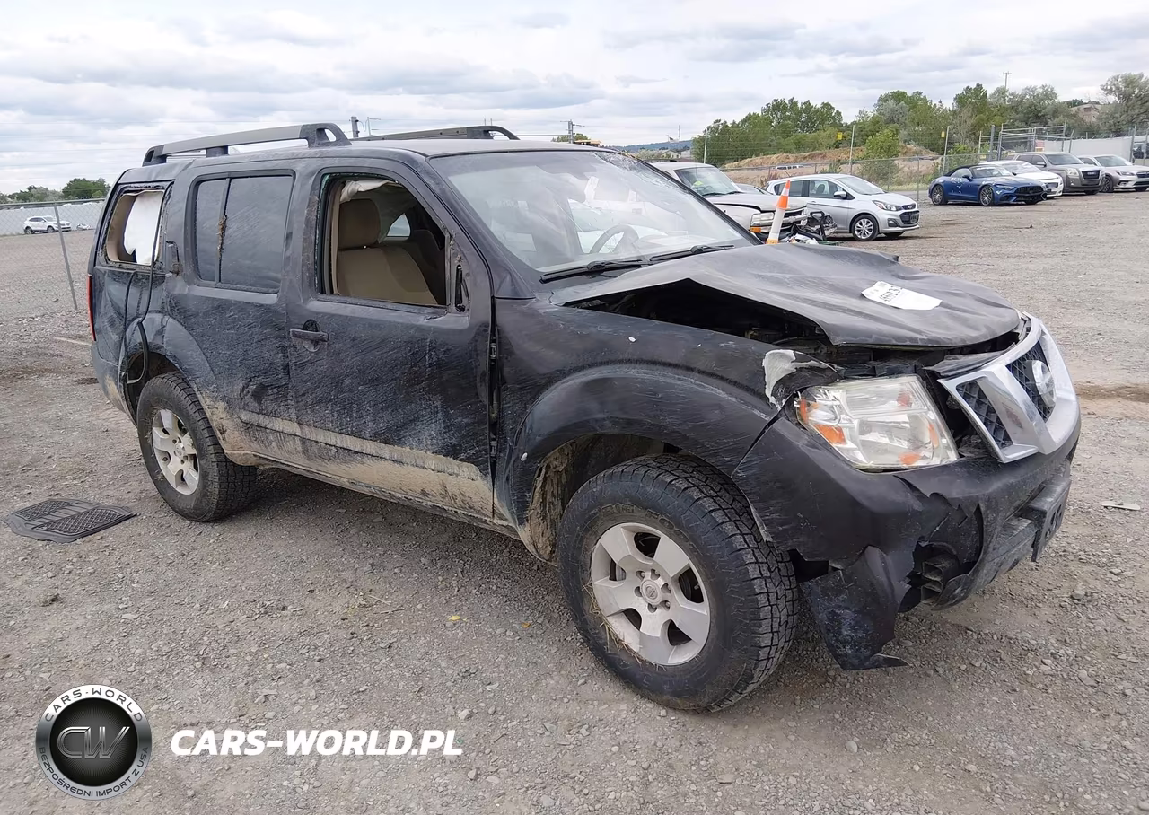 2011 Nissan Pathfinder S