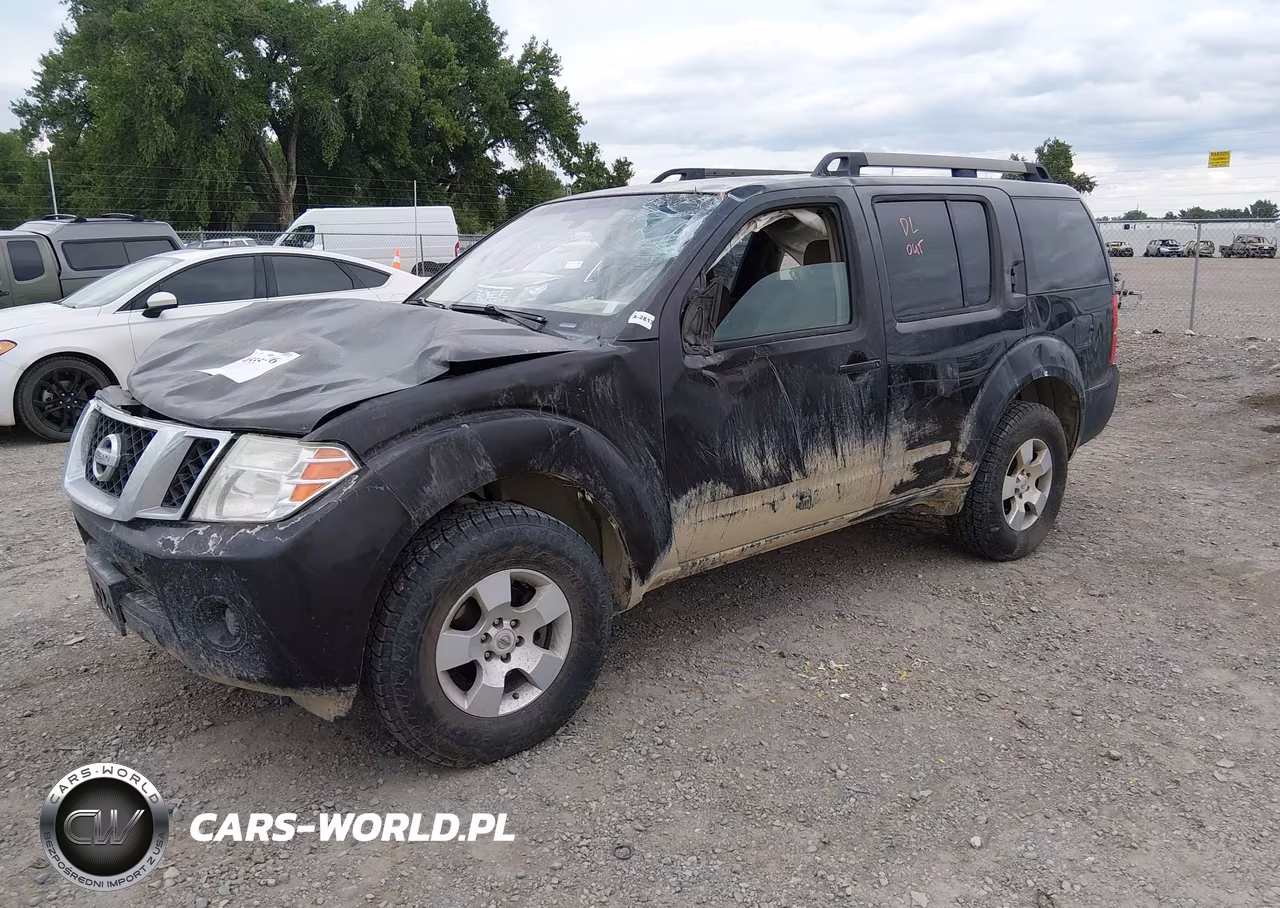 2011 Nissan Pathfinder S VIN:5N1AR1NB2BC611624 - 2
