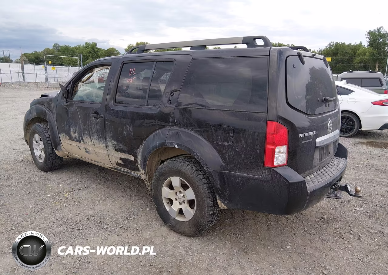 2011 Nissan Pathfinder S VIN:5N1AR1NB2BC611624 - 3