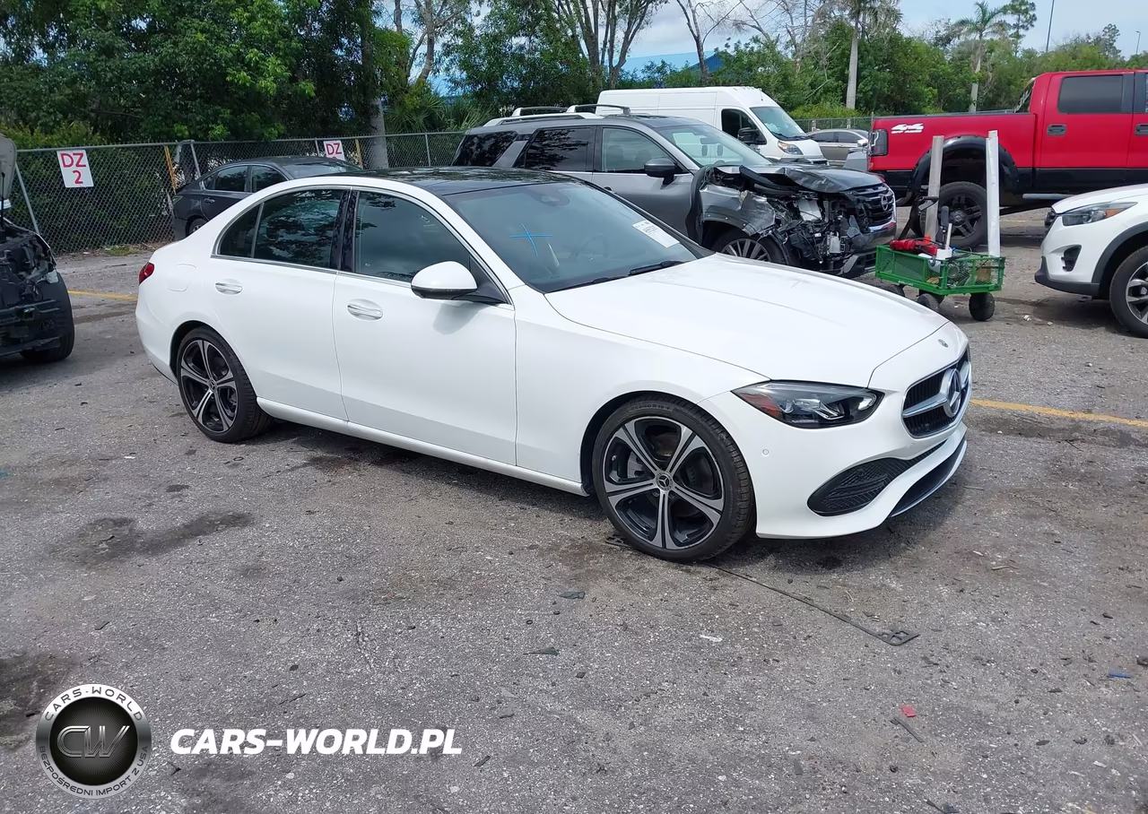 2023 Mercedes-Benz C 300 Sedan