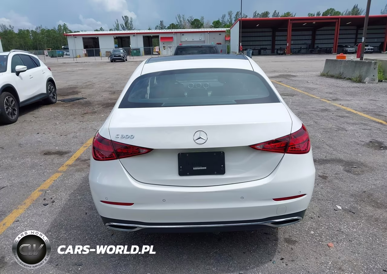 2023 Mercedes-Benz C 300 Sedan VIN:W1KAF4GB4PR136466 - 16