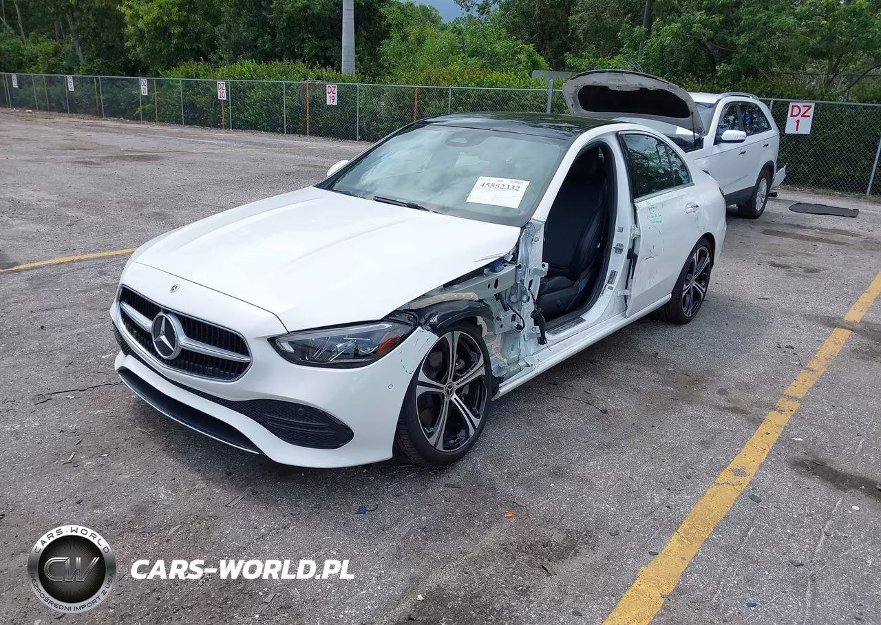 2023 Mercedes-Benz C 300 Sedan VIN:W1KAF4GB4PR136466 - 2
