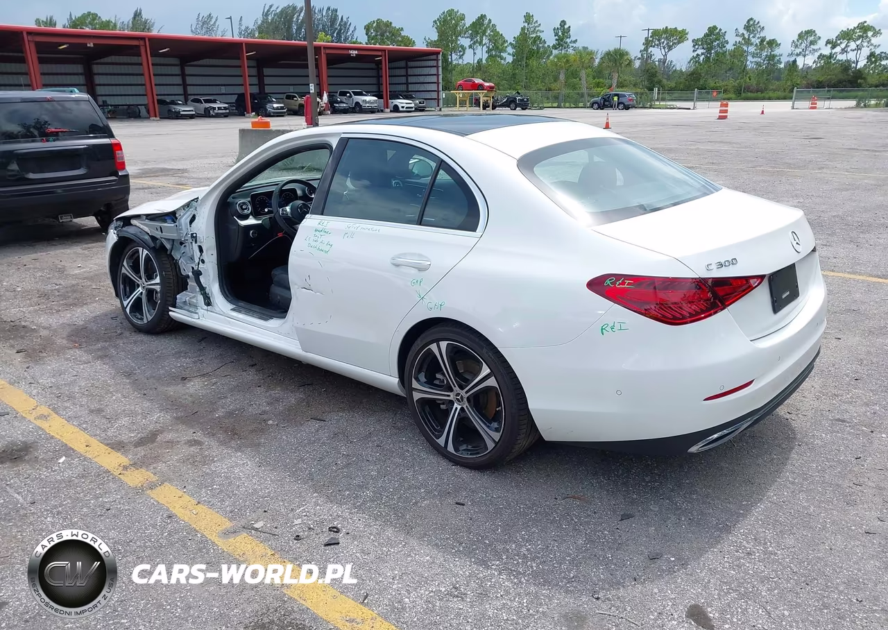 2023 Mercedes-Benz C 300 Sedan VIN:W1KAF4GB4PR136466 - 3