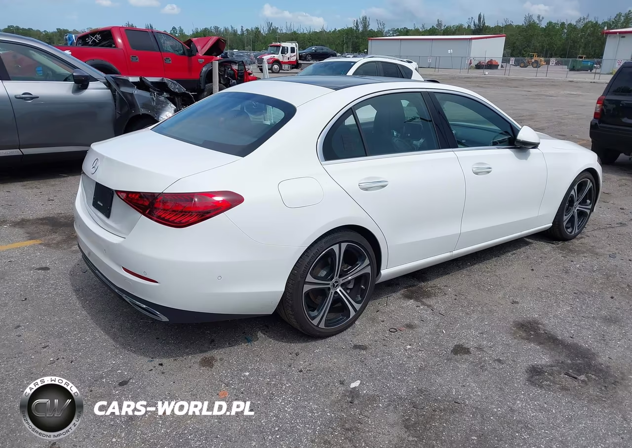 2023 Mercedes-Benz C 300 Sedan VIN:W1KAF4GB4PR136466 - 4