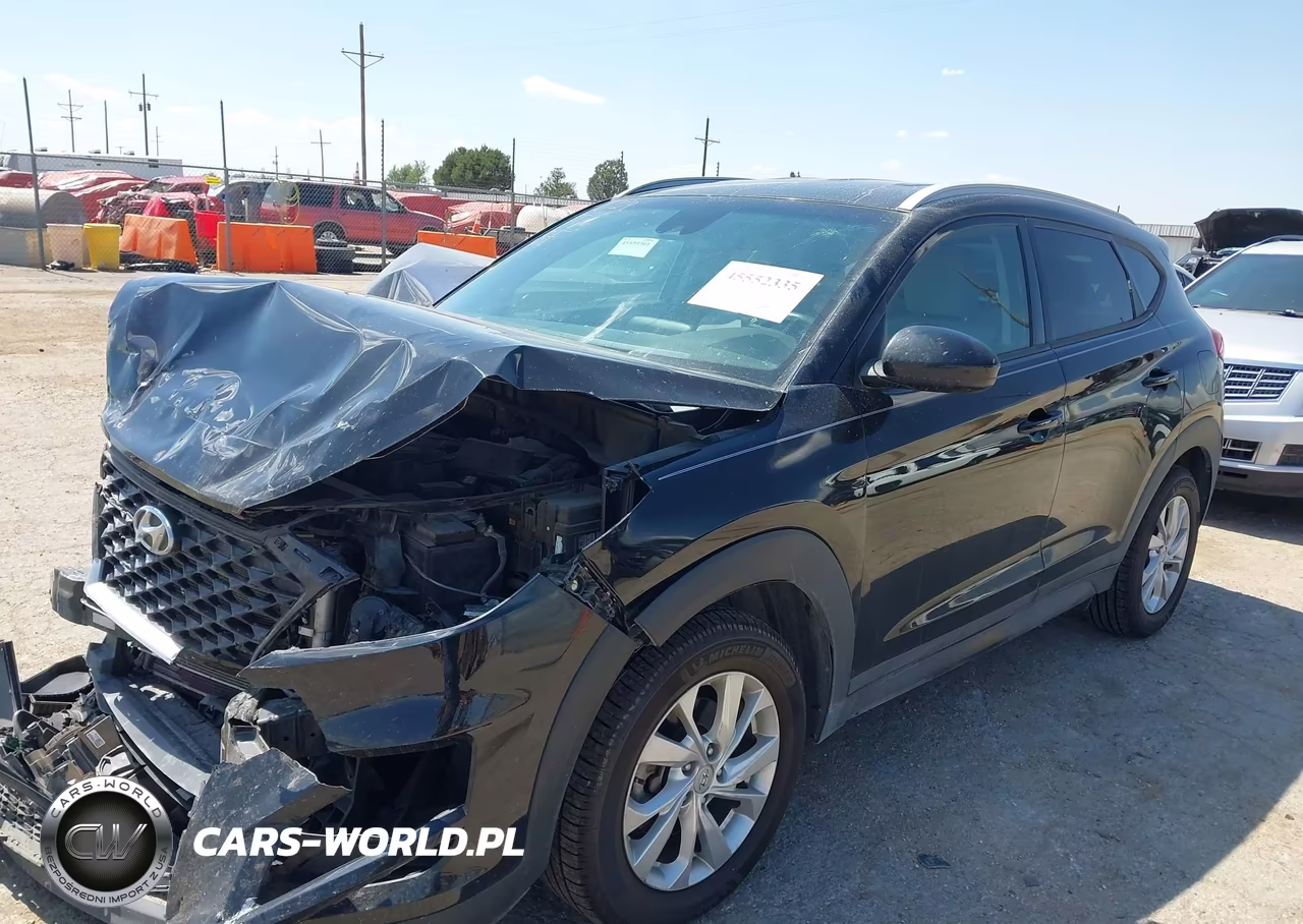 2021 Hyundai Tucson Value VIN:KM8J3CA45MU372670 - 2