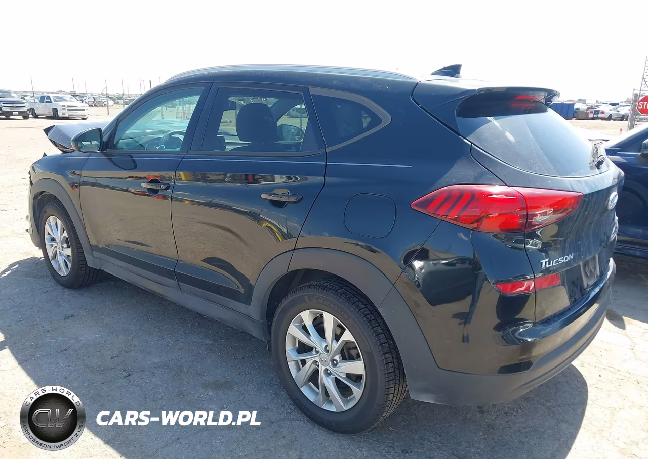 2021 Hyundai Tucson Value VIN:KM8J3CA45MU372670 - 3