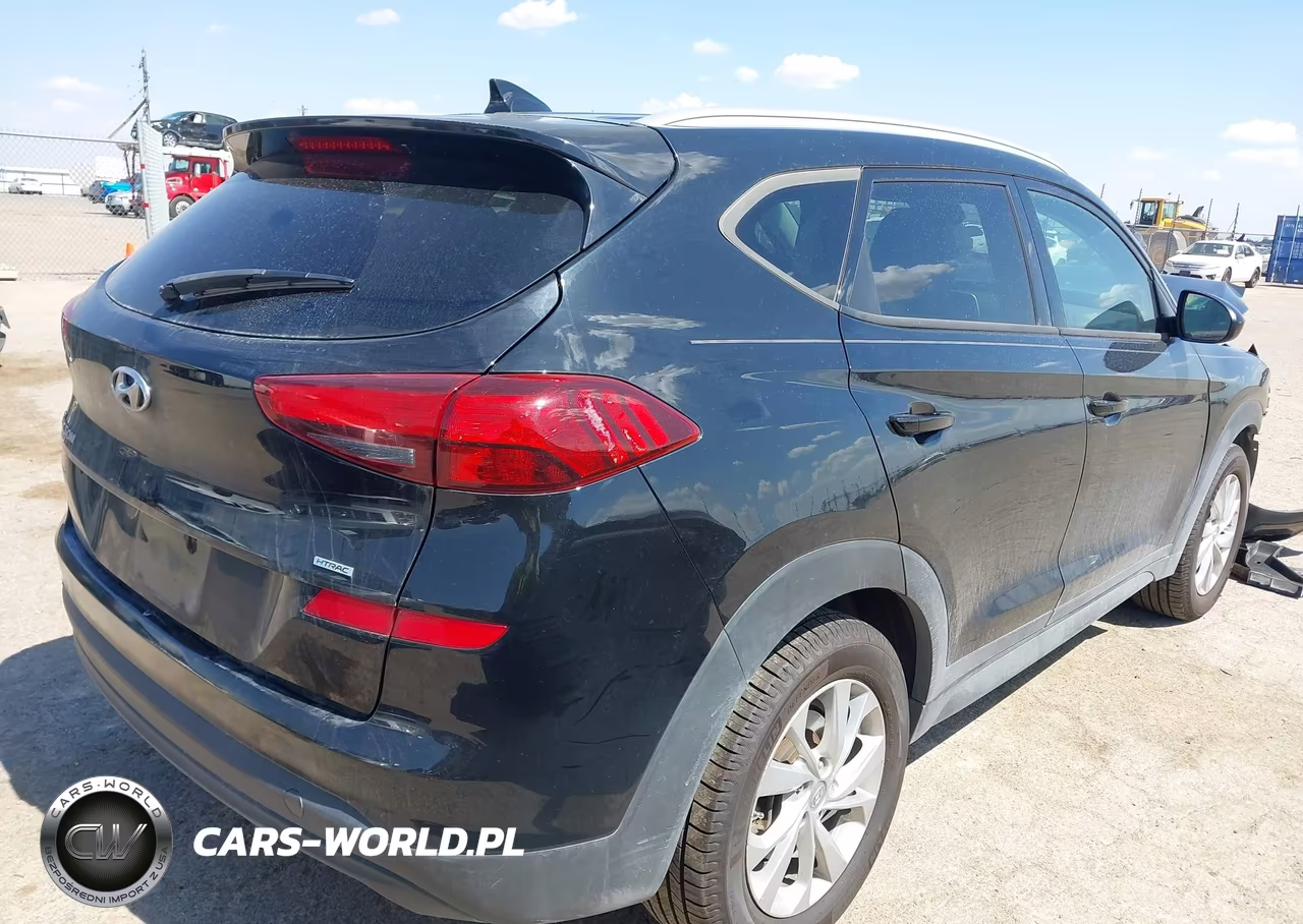 2021 Hyundai Tucson Value VIN:KM8J3CA45MU372670 - 4