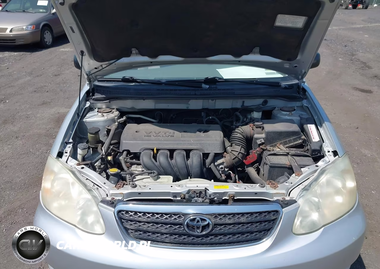 2006 Toyota Corolla Ce VIN:JTDBR32E060067070 - 10