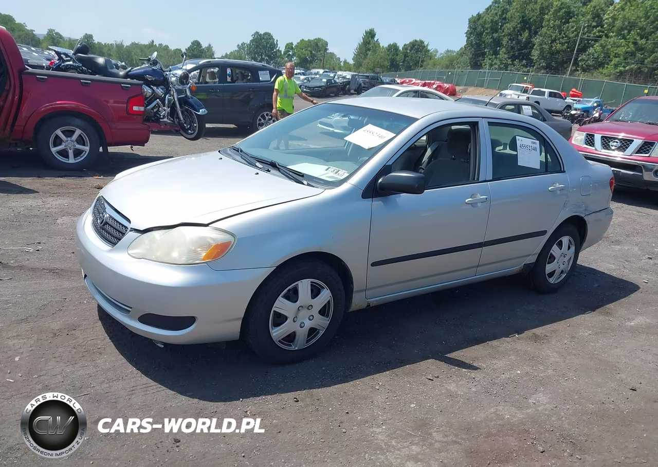 2006 Toyota Corolla Ce VIN:JTDBR32E060067070 - 2