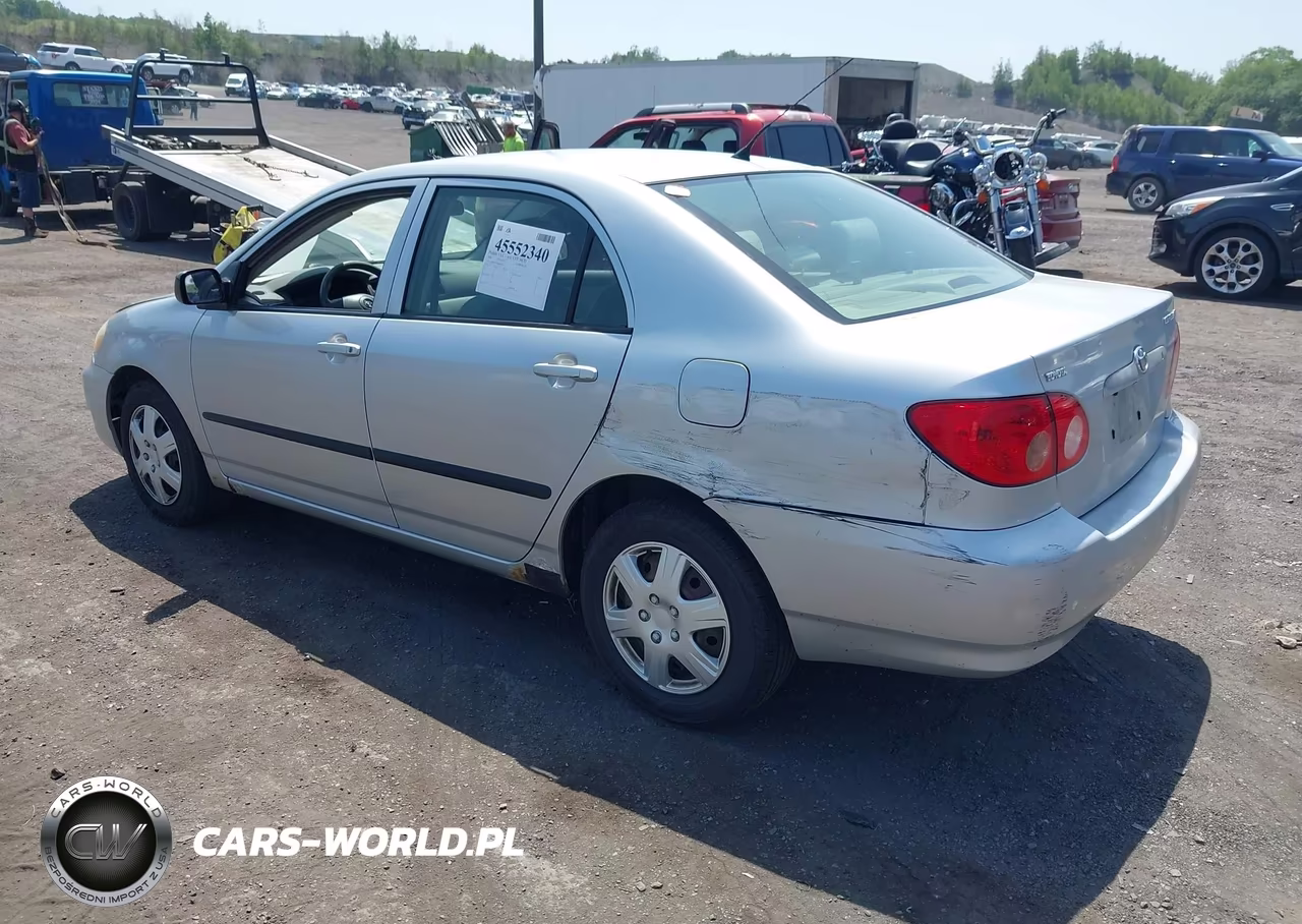 2006 Toyota Corolla Ce VIN:JTDBR32E060067070 - 3