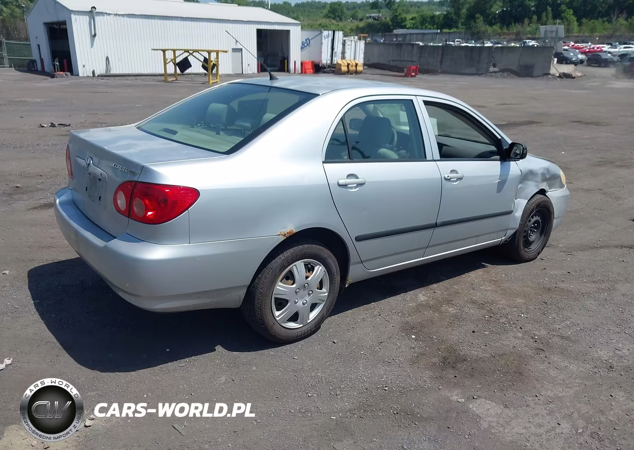 2006 Toyota Corolla Ce VIN:JTDBR32E060067070 - 4