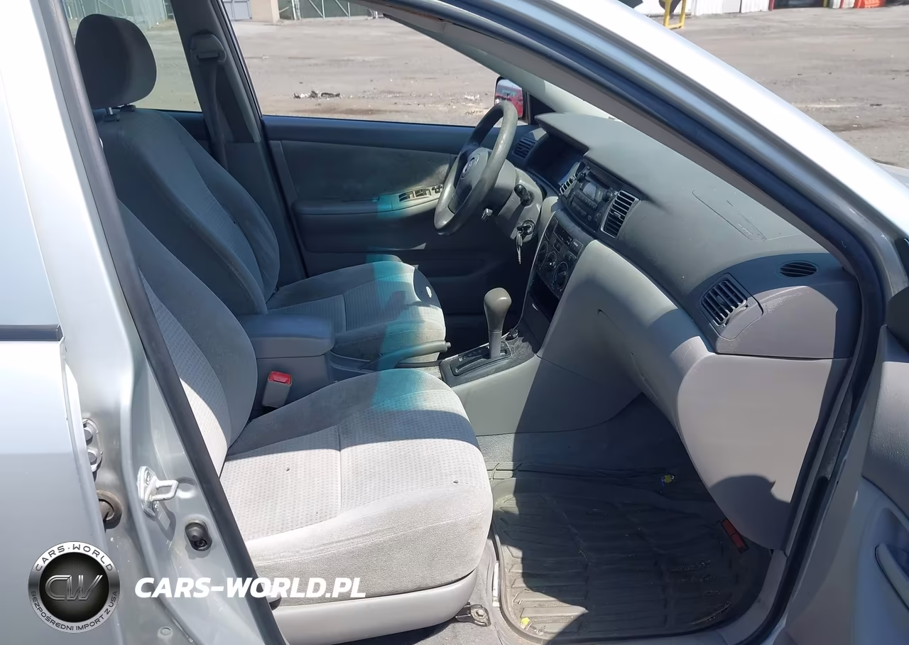 2006 Toyota Corolla Ce VIN:JTDBR32E060067070 - 5
