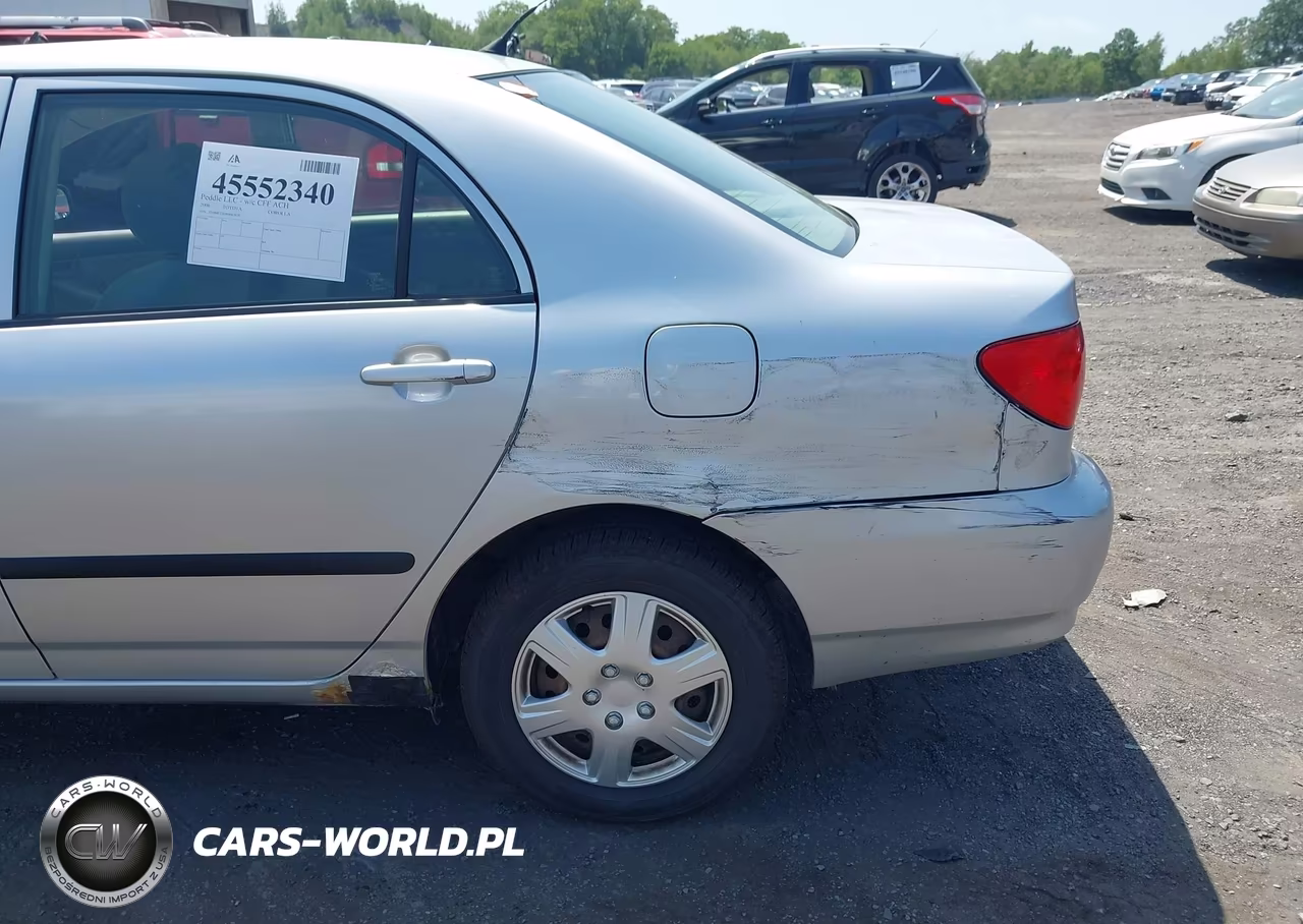 2006 Toyota Corolla Ce VIN:JTDBR32E060067070 - 6