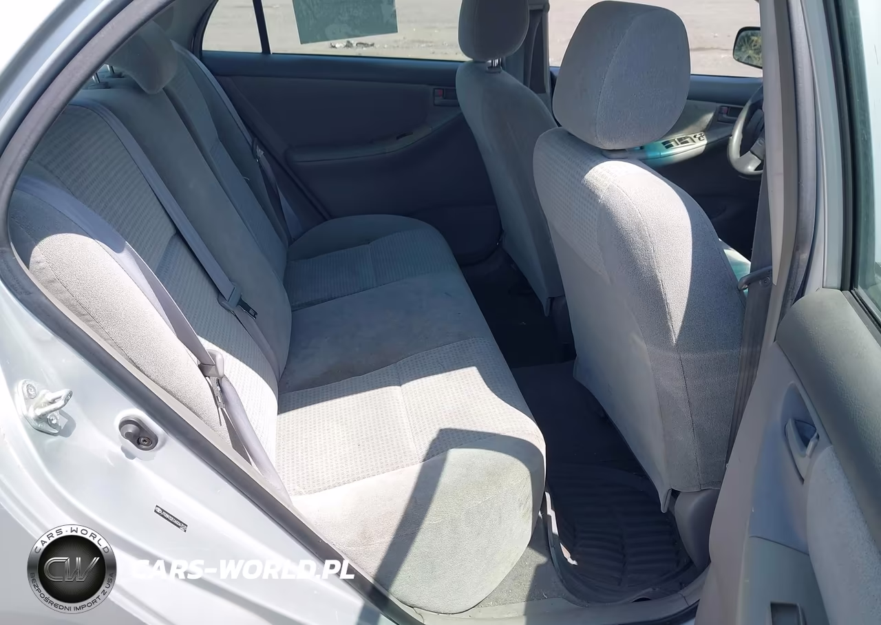 2006 Toyota Corolla Ce VIN:JTDBR32E060067070 - 8