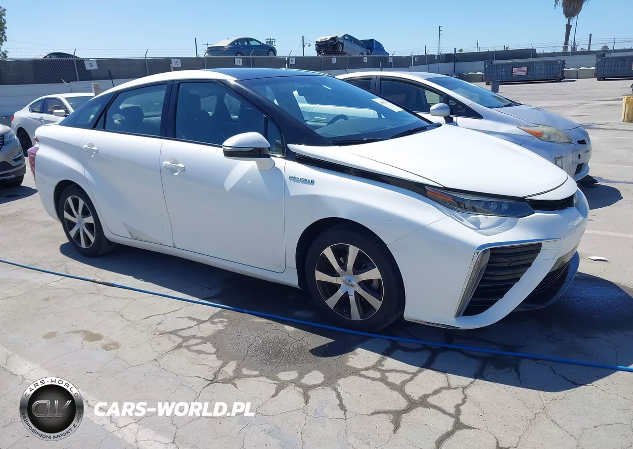 2017 Toyota Mirai – zdjęcie 1 z 16