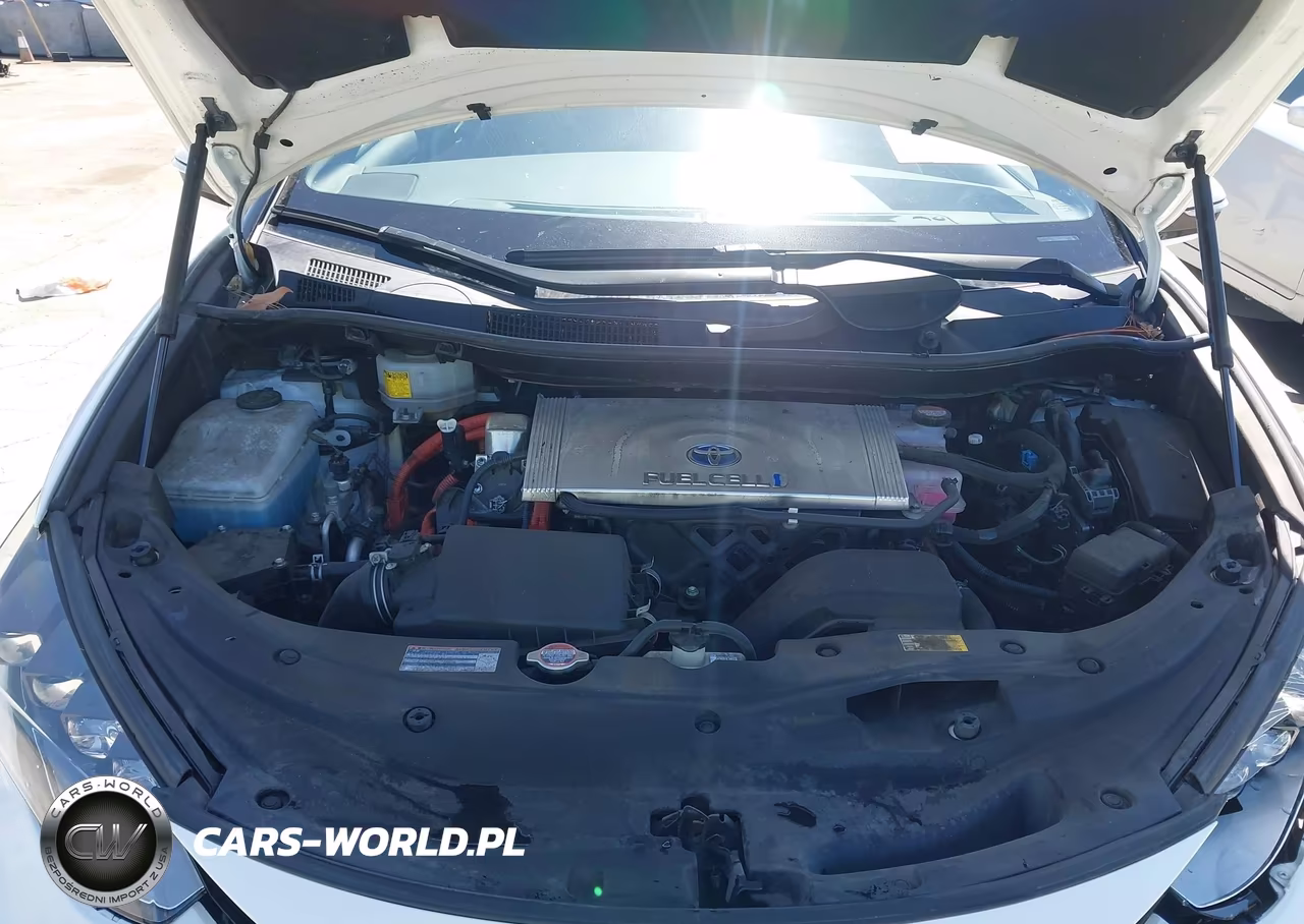 2017 Toyota Mirai VIN:JTDBVRBD9HA001474 - 10