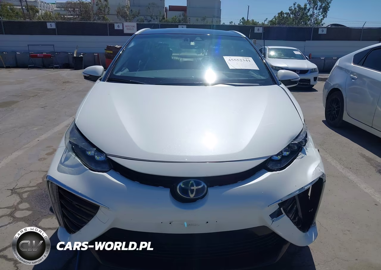 2017 Toyota Mirai VIN:JTDBVRBD9HA001474 - 12