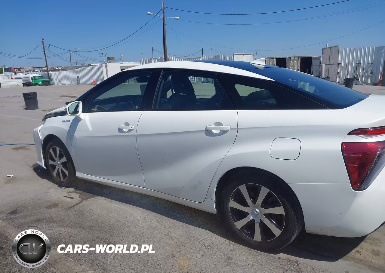 2017 Toyota Mirai VIN:JTDBVRBD9HA001474 - 14