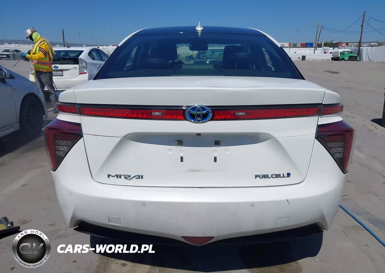 2017 Toyota Mirai VIN:JTDBVRBD9HA001474 - 16