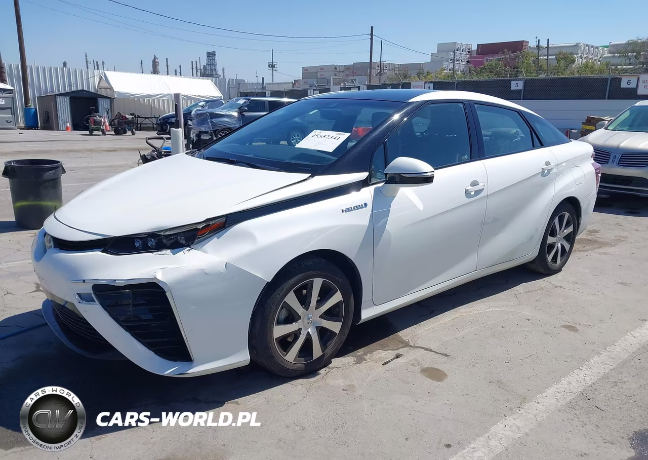 2017 Toyota Mirai VIN:JTDBVRBD9HA001474 - 2
