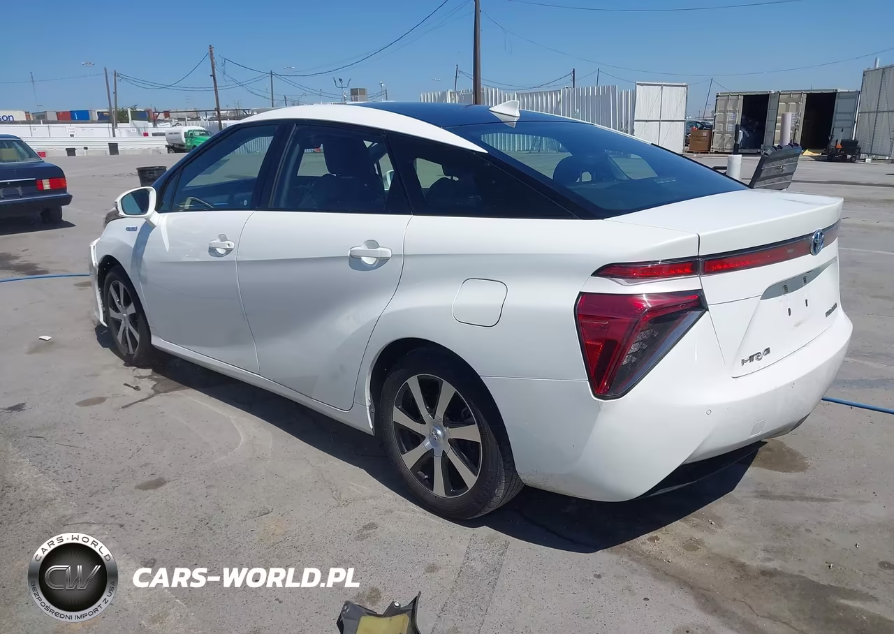 2017 Toyota Mirai VIN:JTDBVRBD9HA001474 - 3