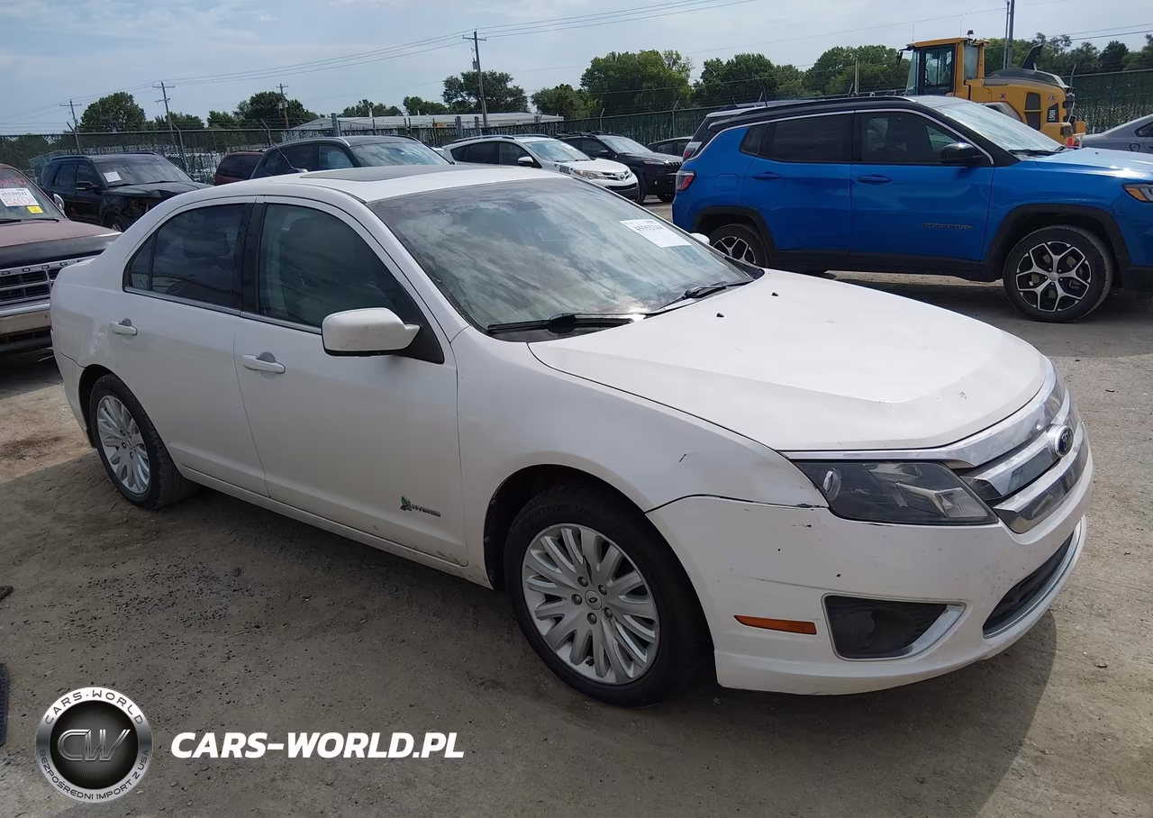 2012 Ford Fusion Hybrid – zdjęcie 1 z 12