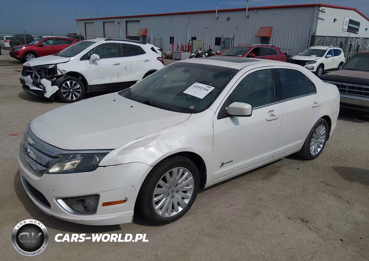 2012 Ford Fusion Hybrid VIN:3FADP0L30CR372578 - 2