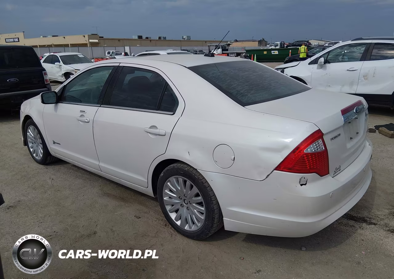 2012 Ford Fusion Hybrid VIN:3FADP0L30CR372578 - 3